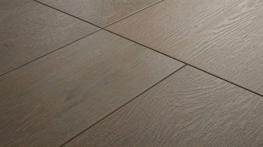 Close-up of clean vinyl tile in San Diego